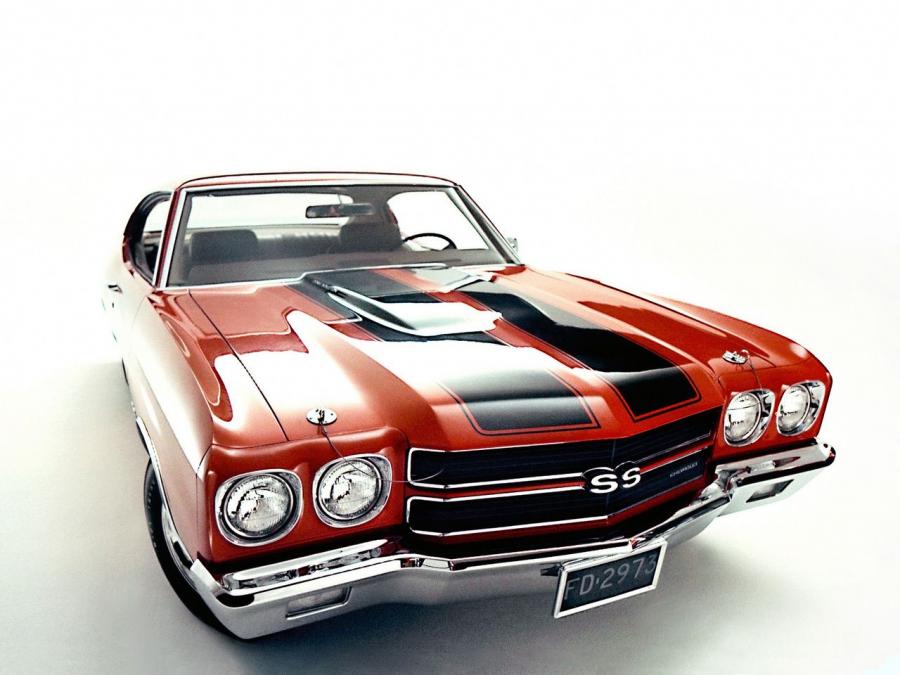  Chevrolet Chevelle SS 454 Hardtop Coupe 1970 года  (фото 6 из 9)